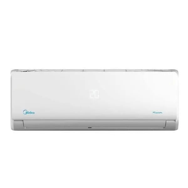 Midea Mission Split Air Conditioner With Inverter Technology, Cooling & Heating, 2.25 HP, White - MSC1T-18HR-DN-F Midea Mission Split Air Conditioner With Inverter Technology, Cooling & Heating, 2.25 HP, White - MSC1T-18HR-DN-F